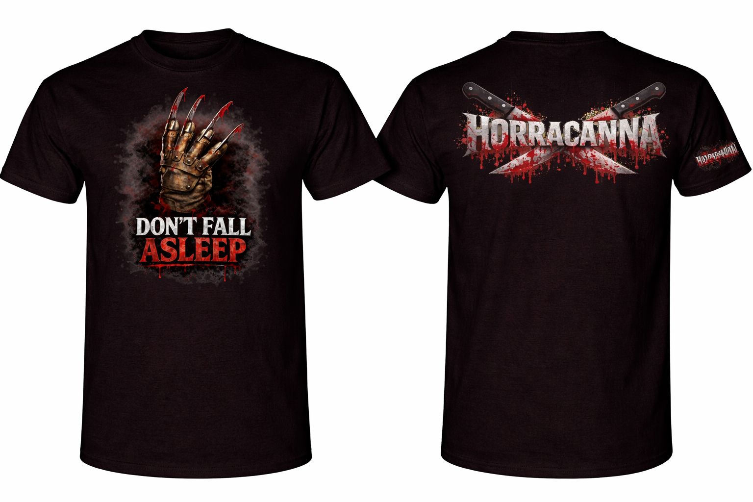 Freddy Krueger HorraCanna line T-shirt