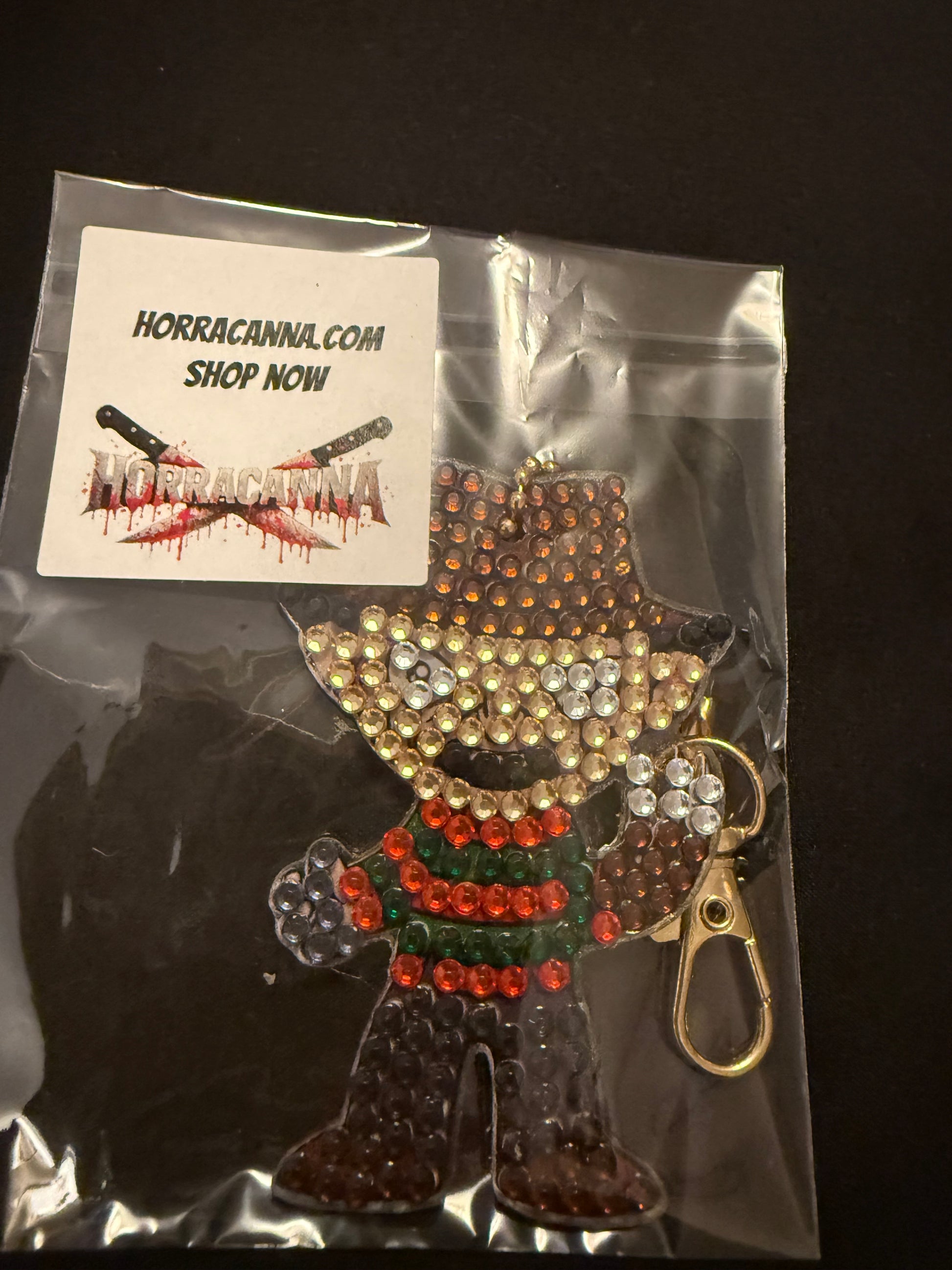 Freddy Krueger Keychain