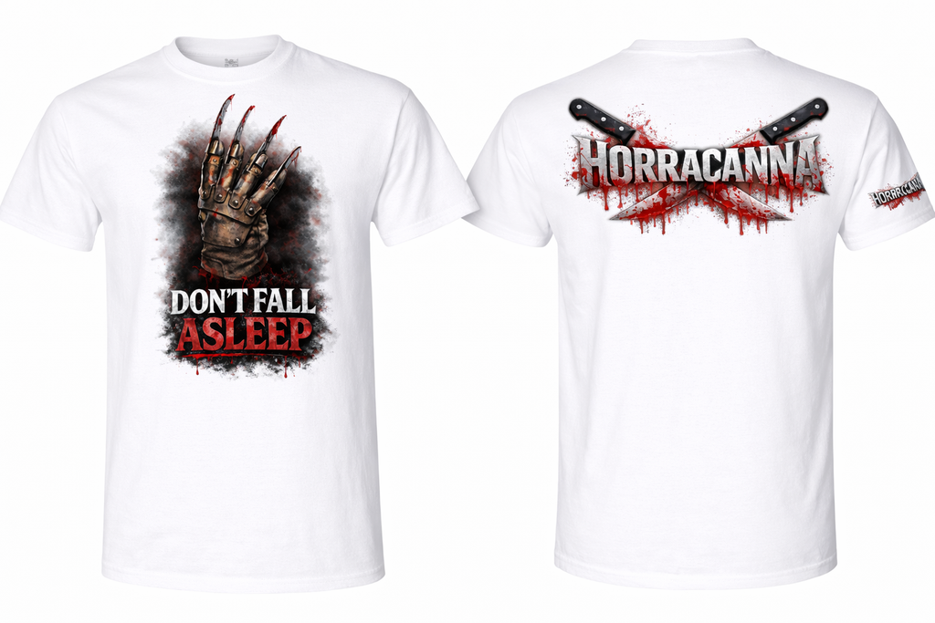 Freddy Krueger HorraCanna line T-shirt