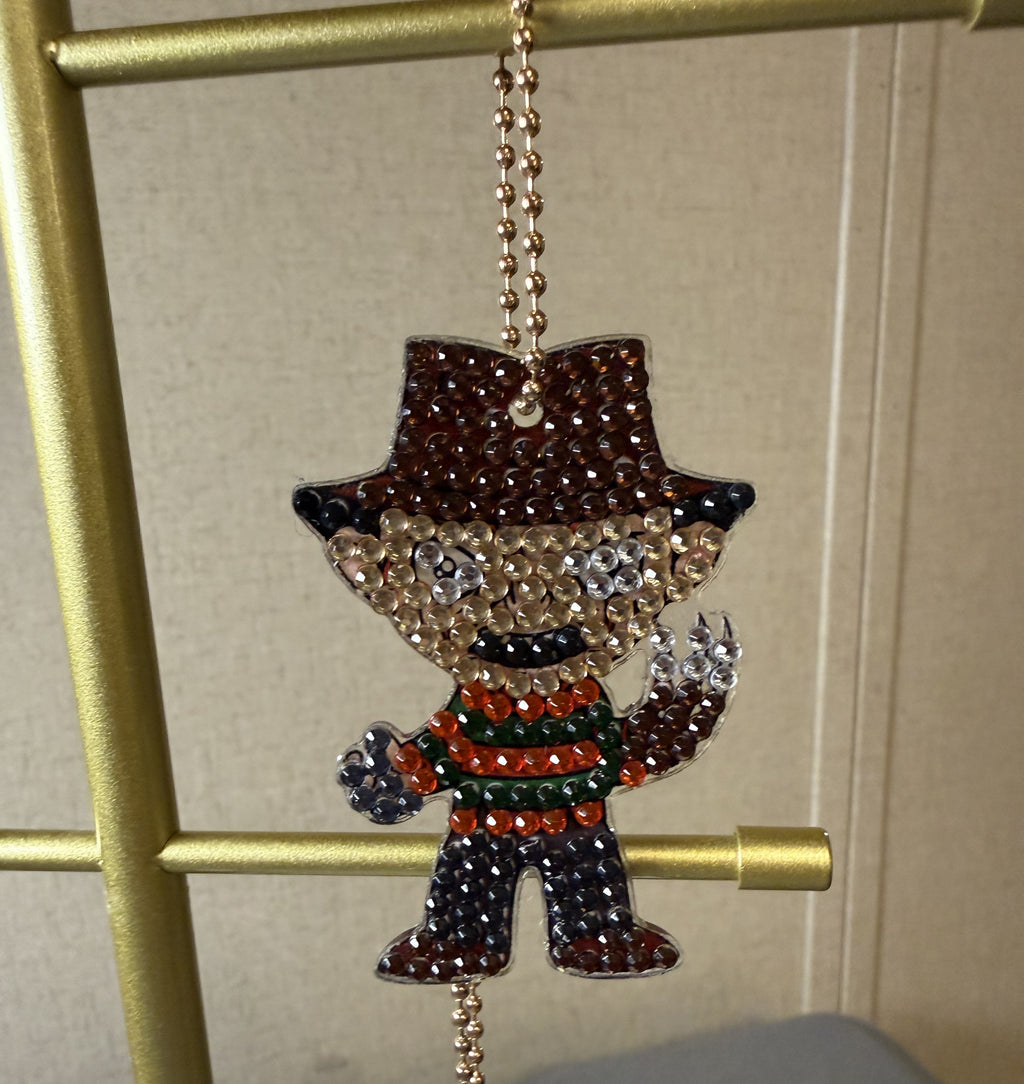 Freddy Krueger Keychain