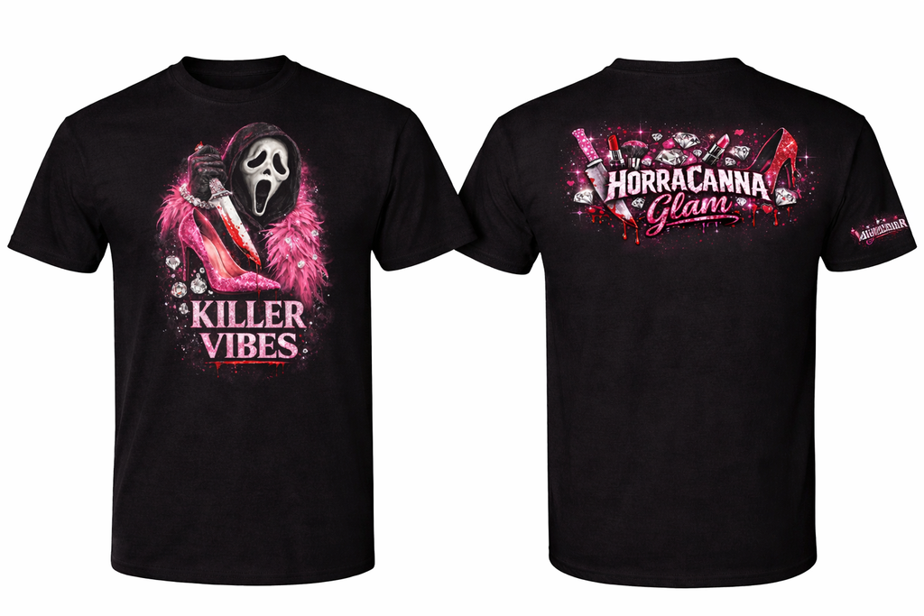 GhostFace HorraGlam T-shirt