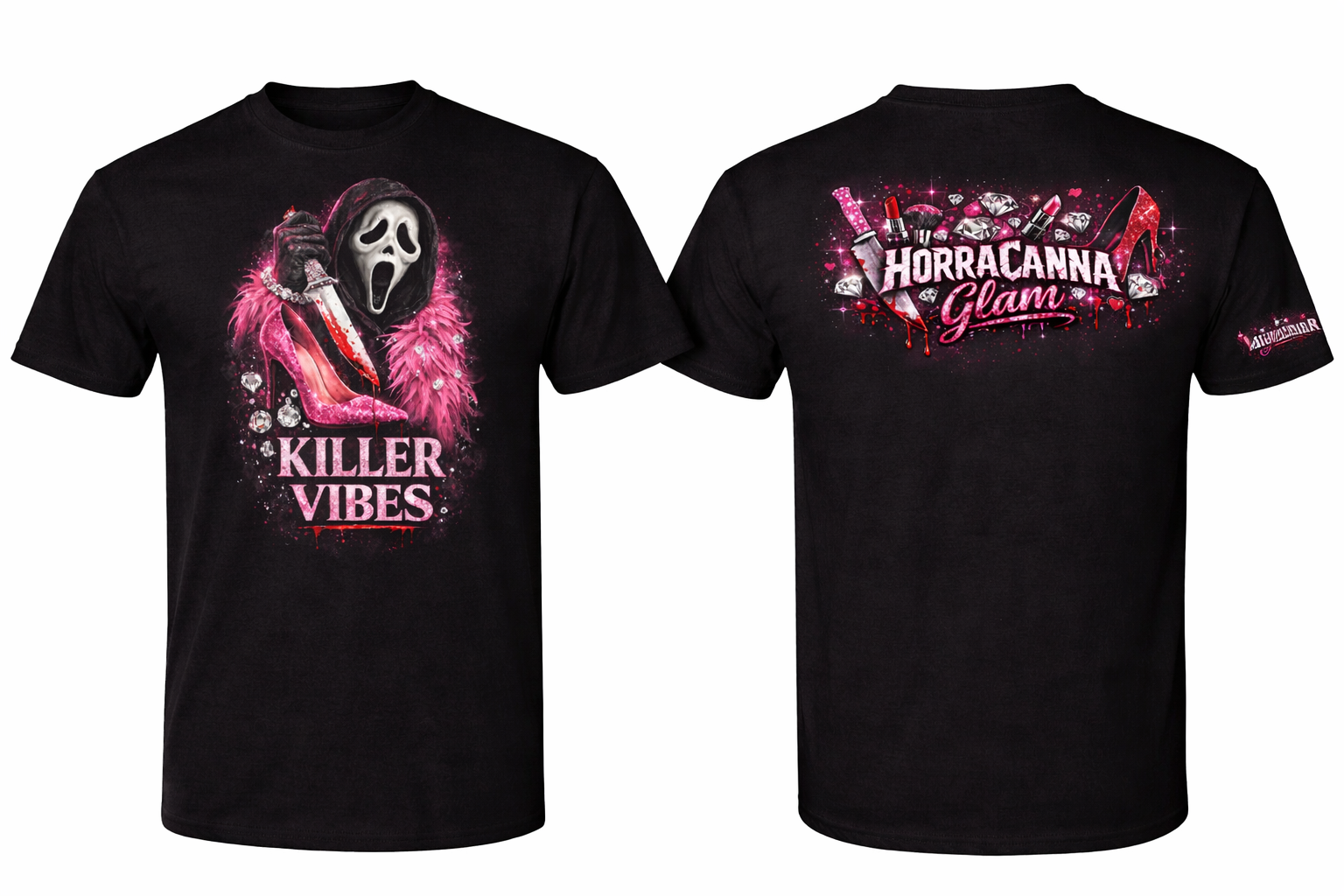 GhostFace HorraGlam T-shirt