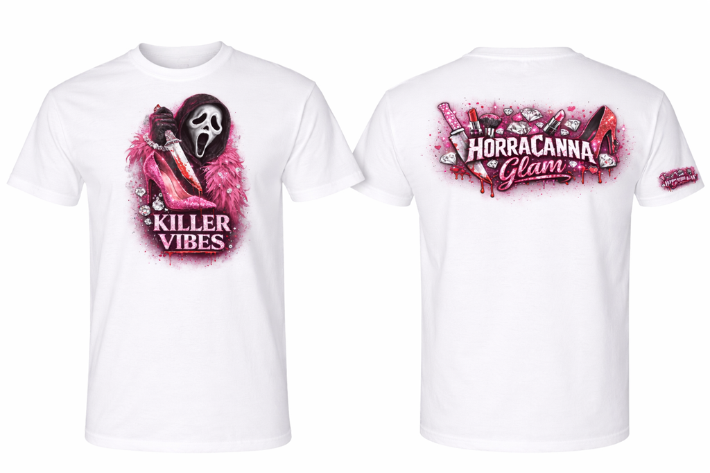 GhostFace HorraGlam T-shirt