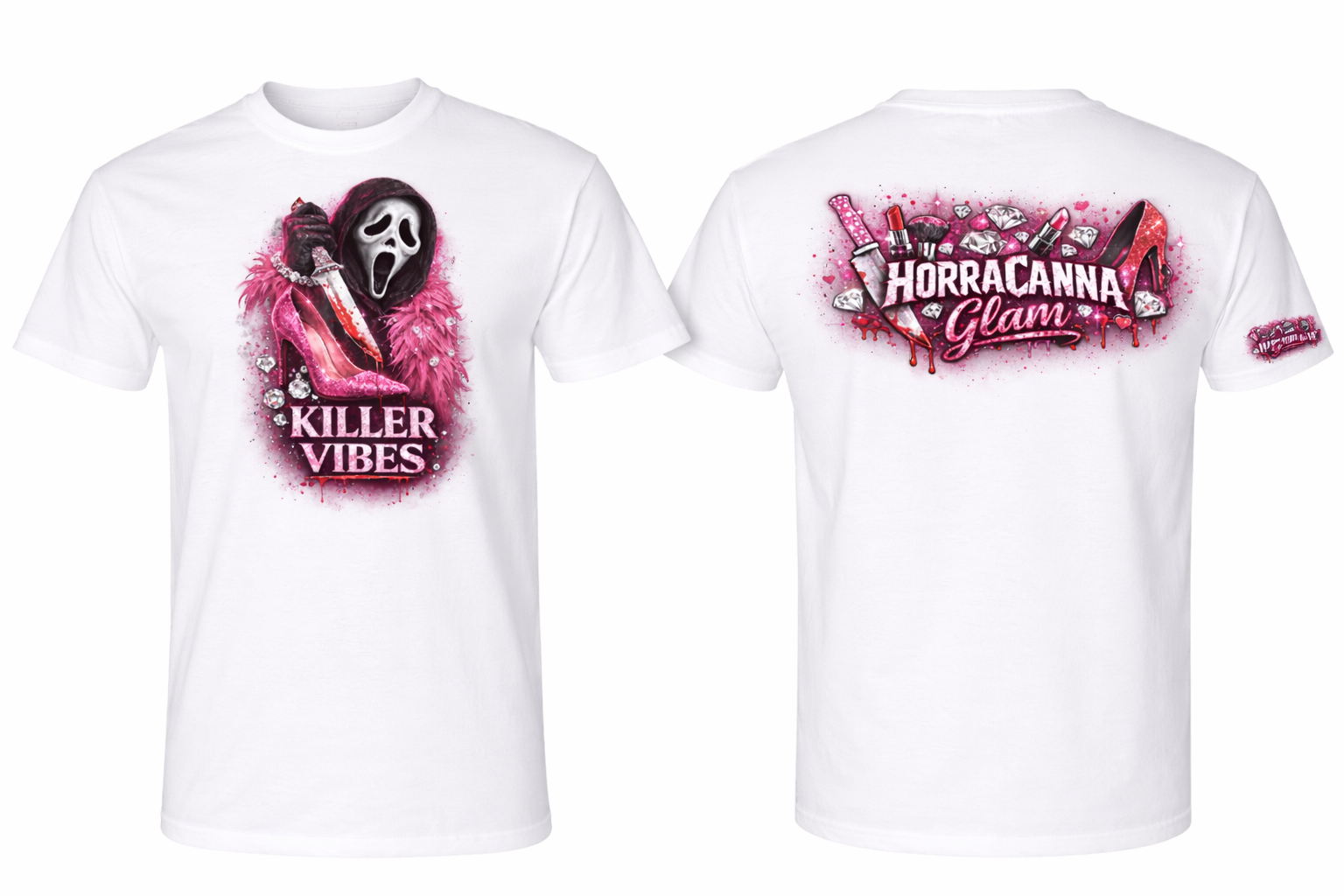 GhostFace HorraGlam T-shirt
