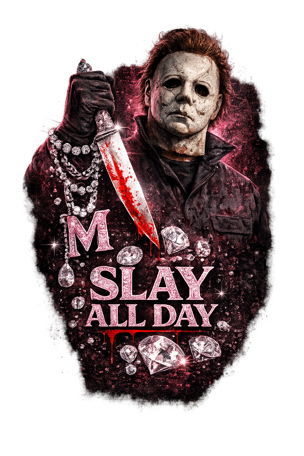 Michael Meyers Slay All day T-shirt