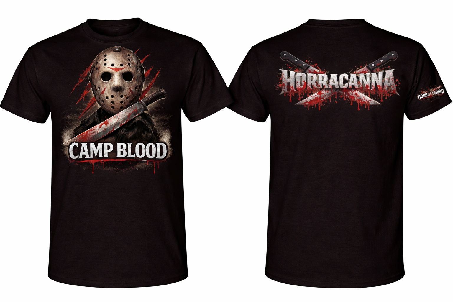 Camp Blood T-shirt