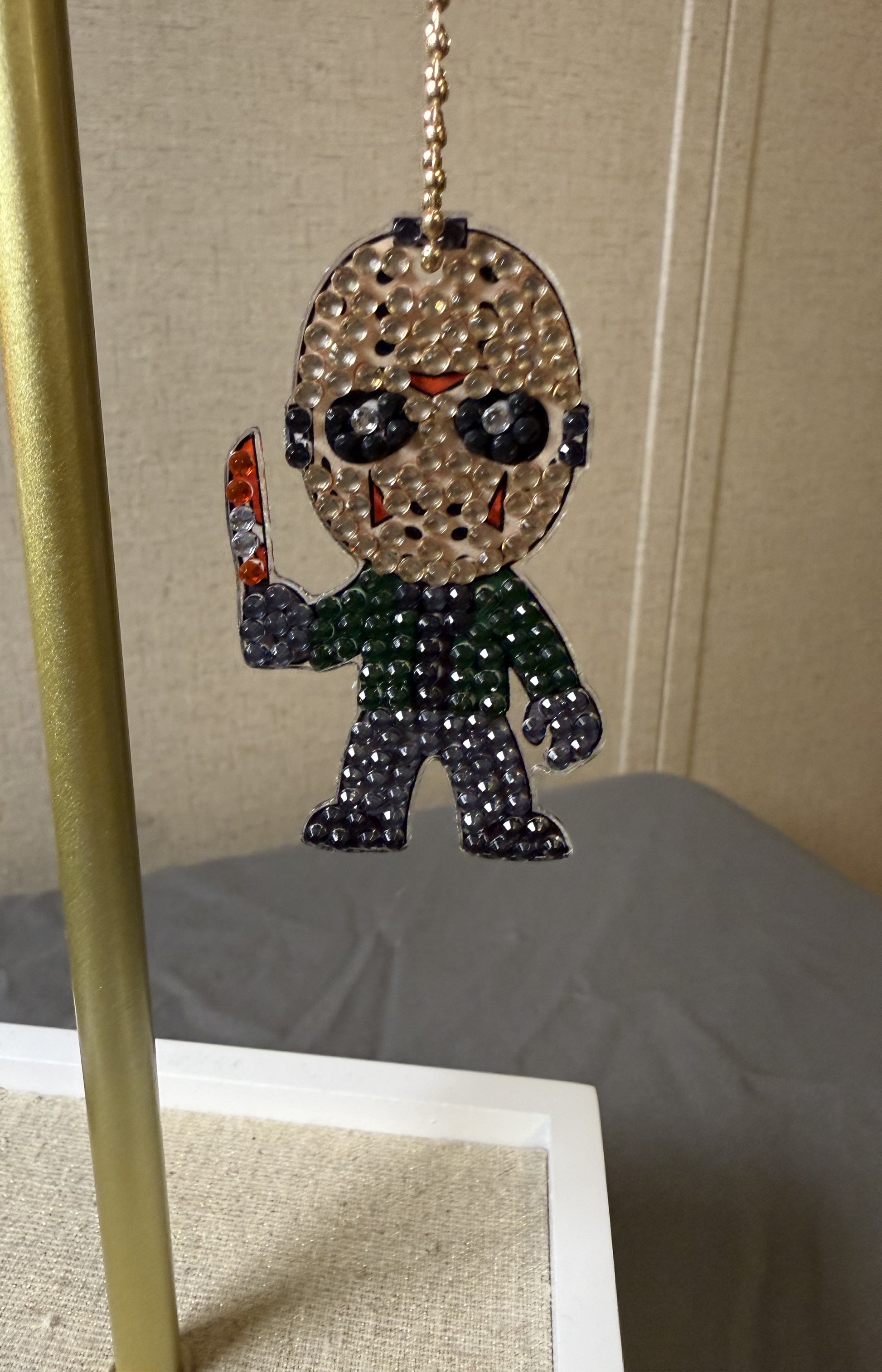 Jason Voorhees Keychain