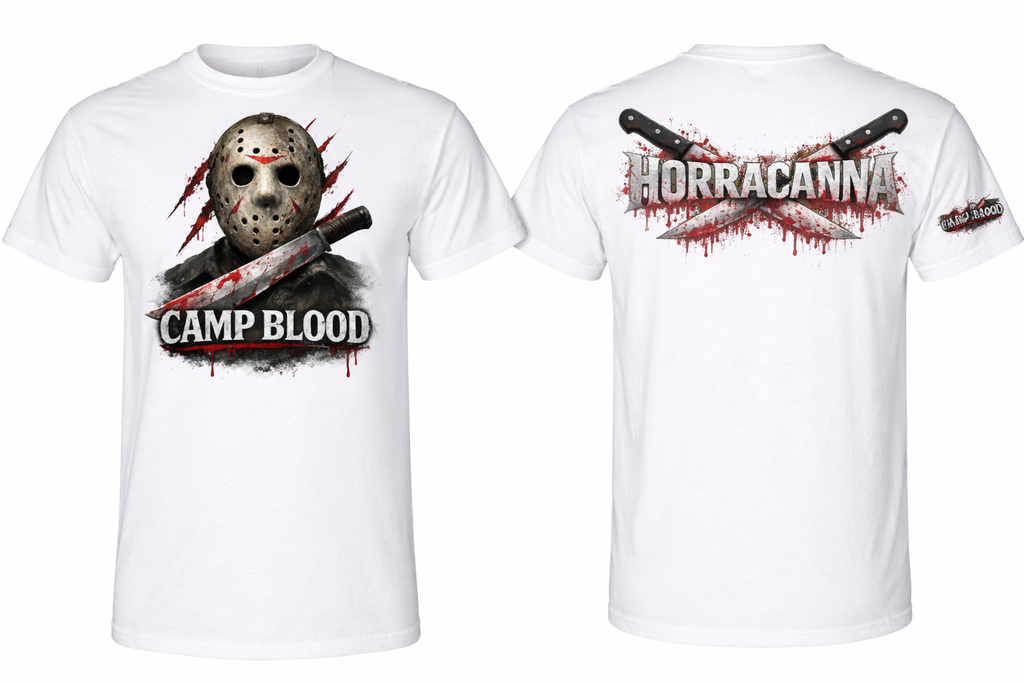 Camp Blood T-shirt