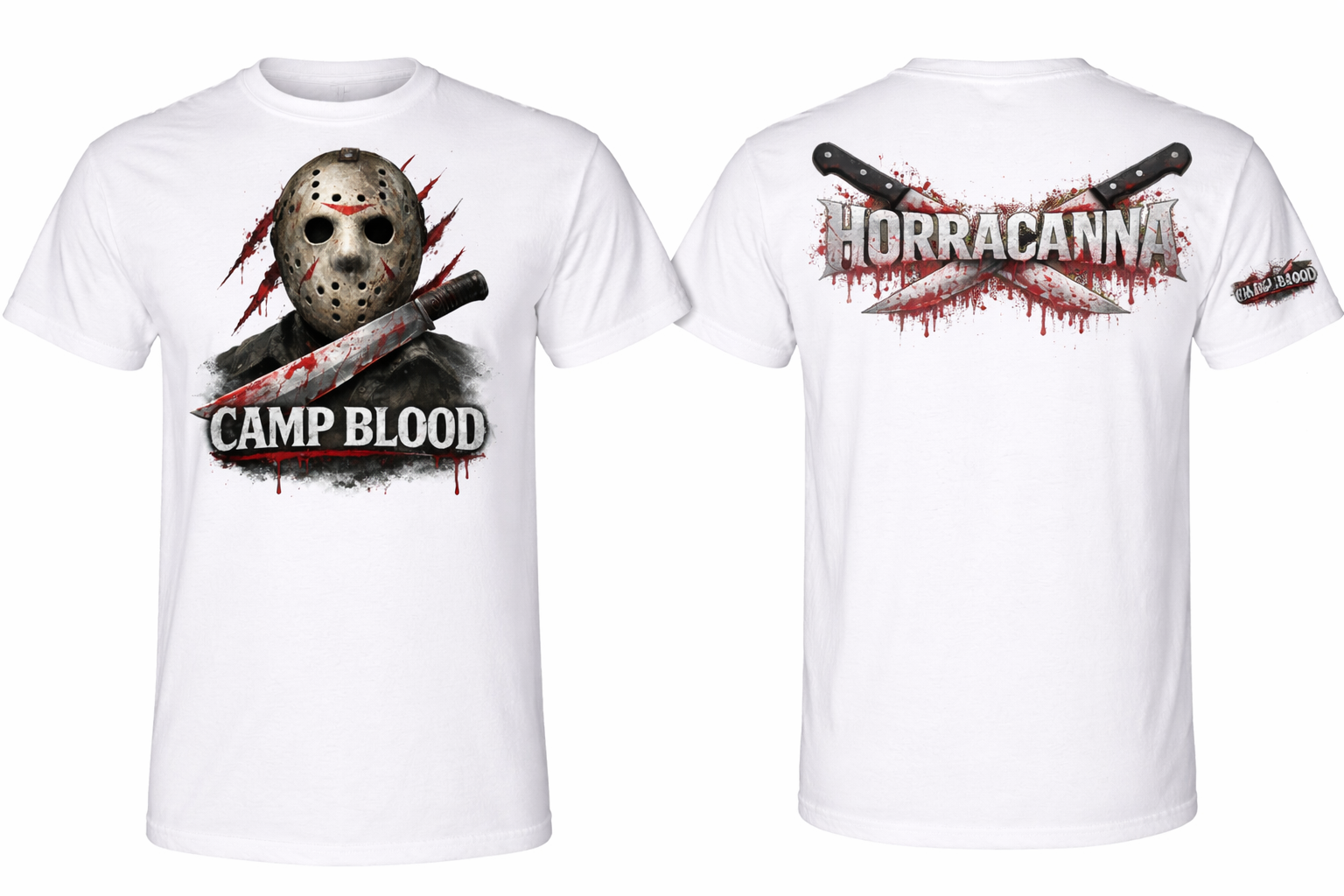 Camp Blood T-shirt
