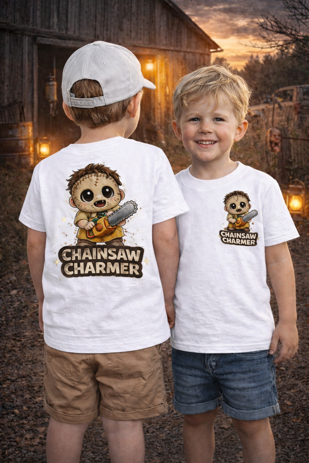 Kids Chainsaw Charmer T-shirt