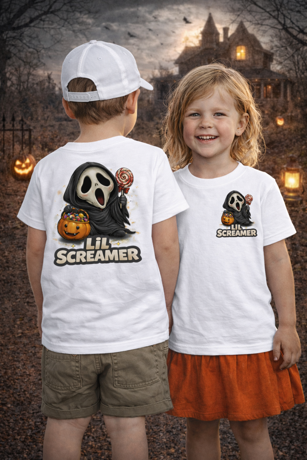 Kids Lil Screamer T-shirt