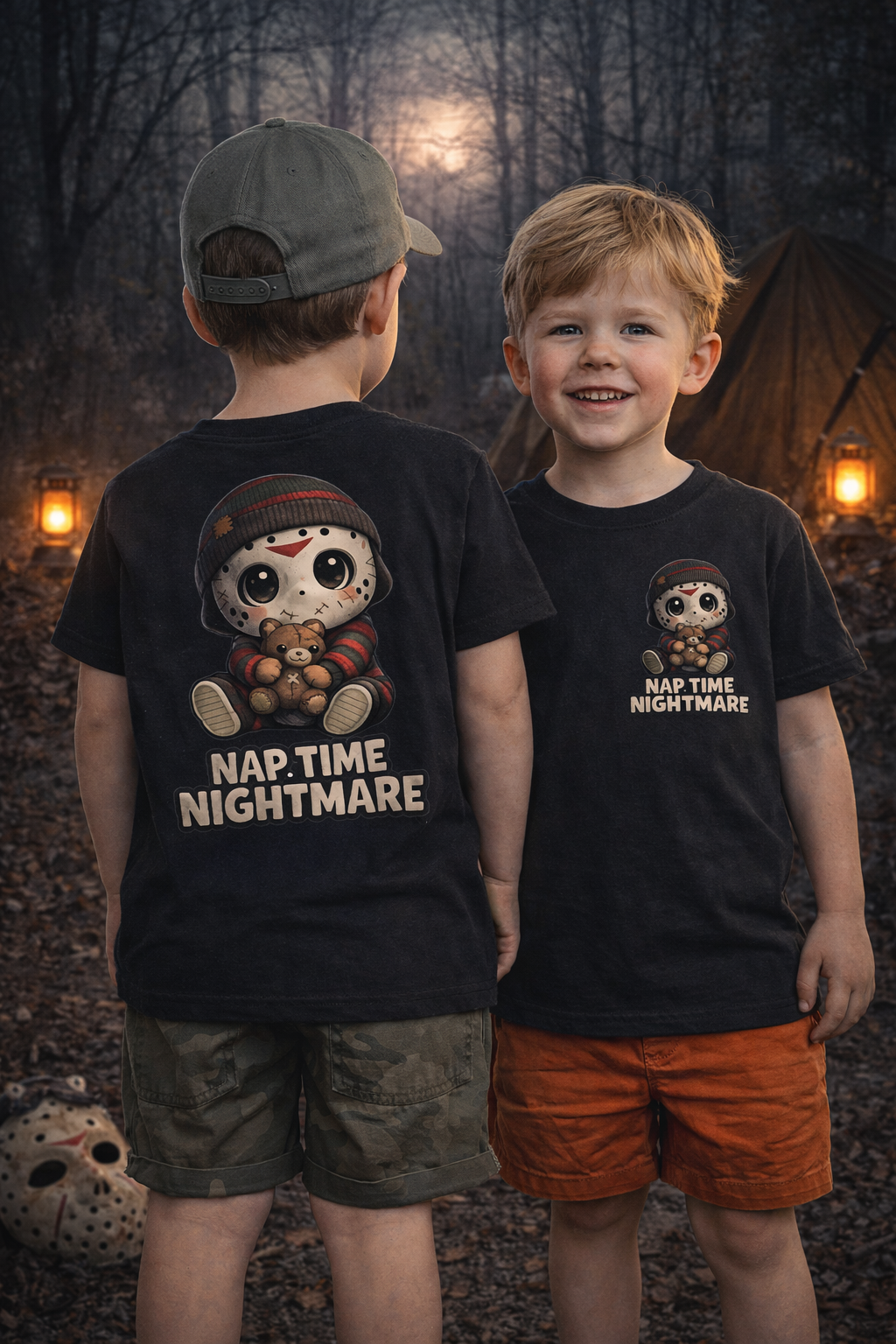 Kids Nap Time Nightmare T-shirt