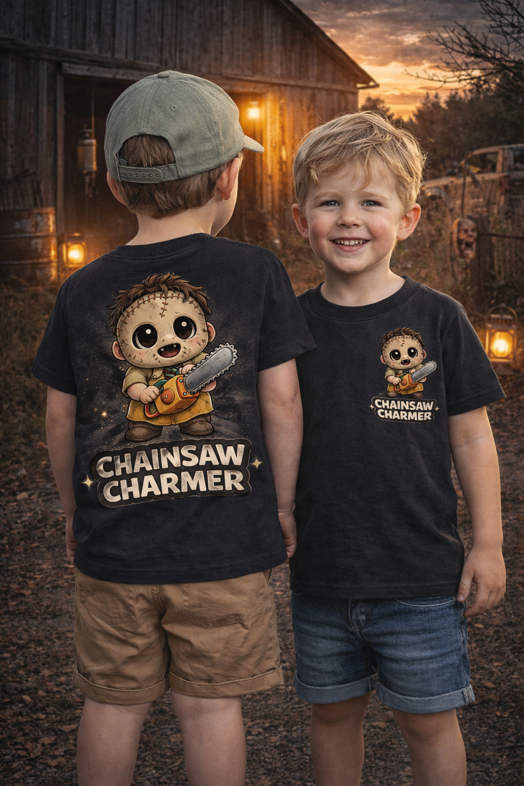Kids Chainsaw Charmer T-shirt