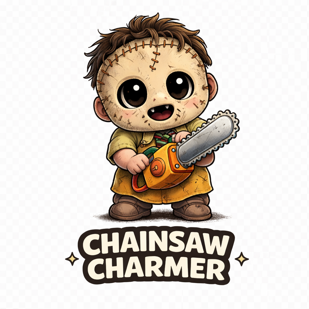 Kids Chainsaw Charmer T-shirt
