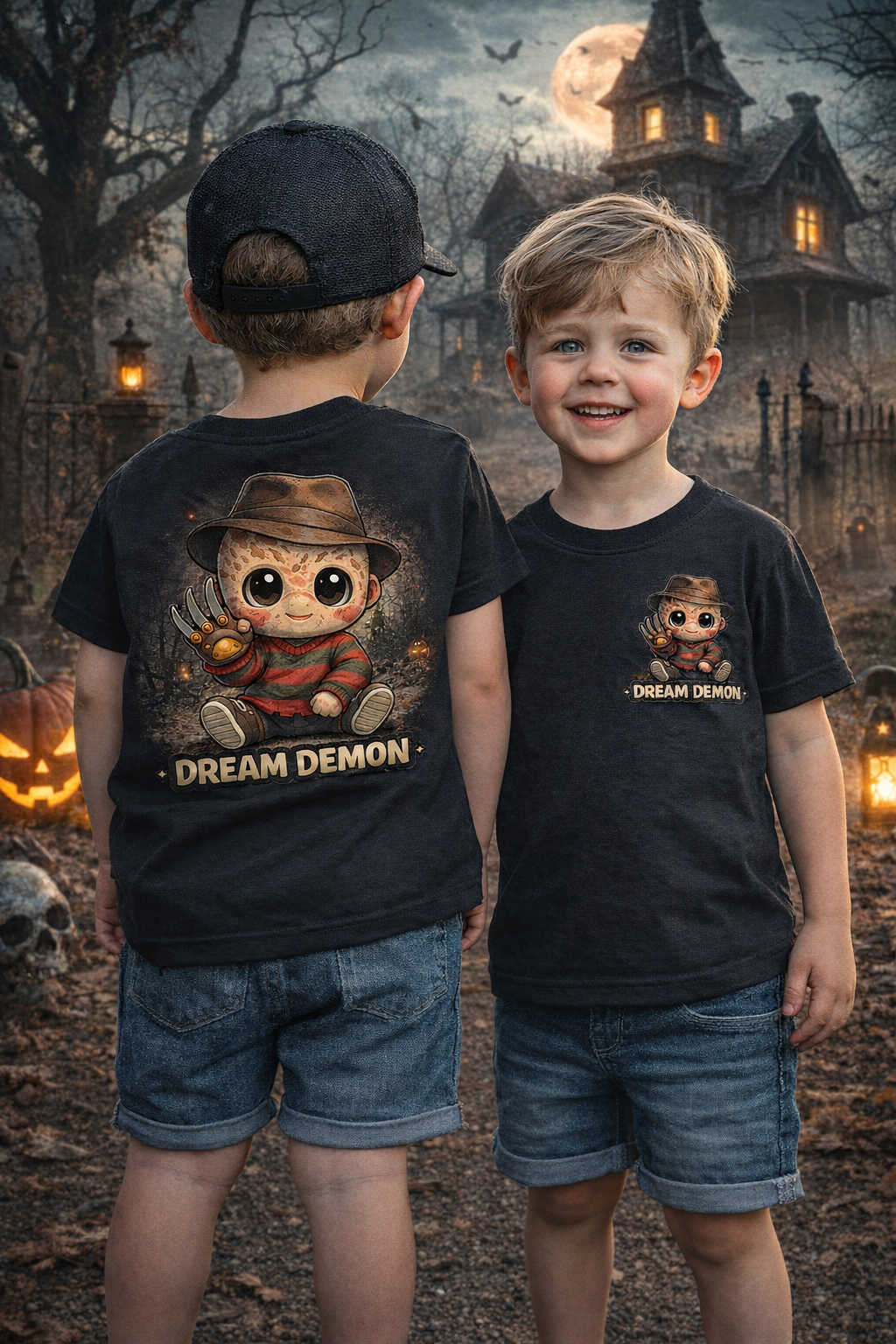 Kids Dream Demon T-shirt