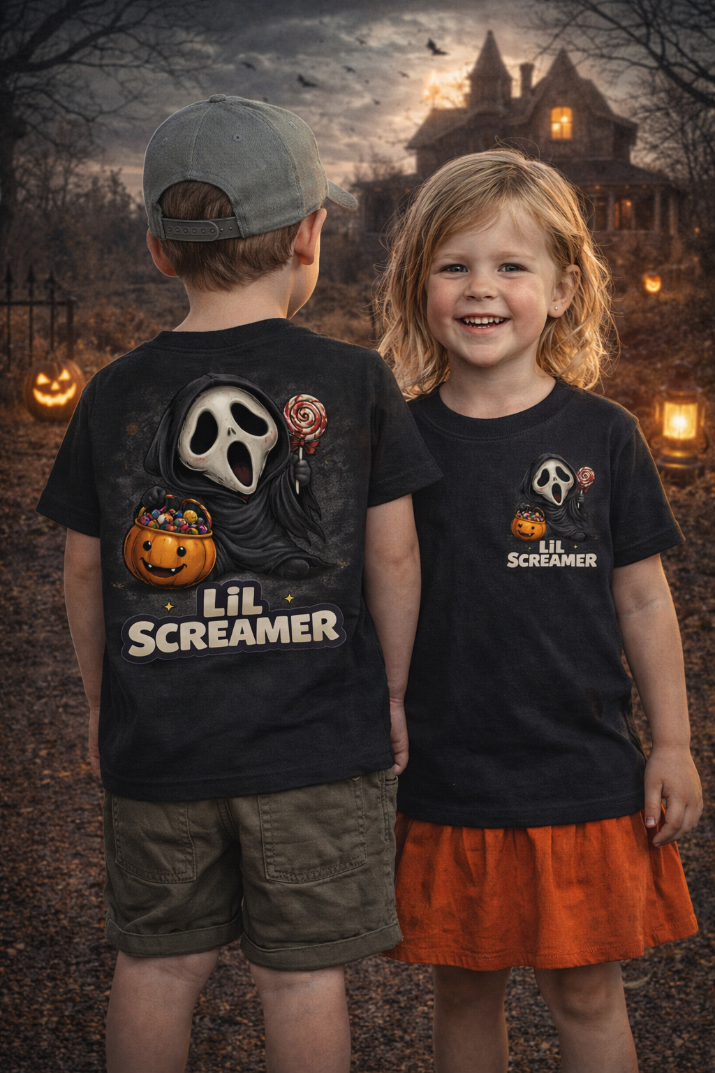 Kids Lil Screamer T-shirt