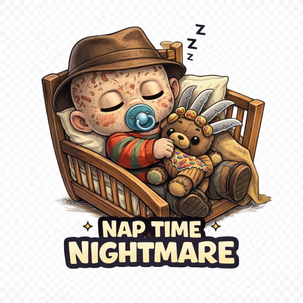 Kids Nap Time Nightmare T-shirt