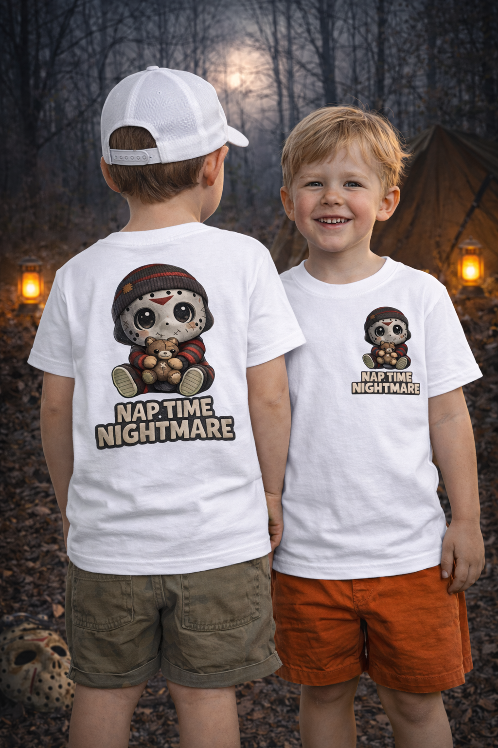 Kids Nap Time Nightmare T-shirt