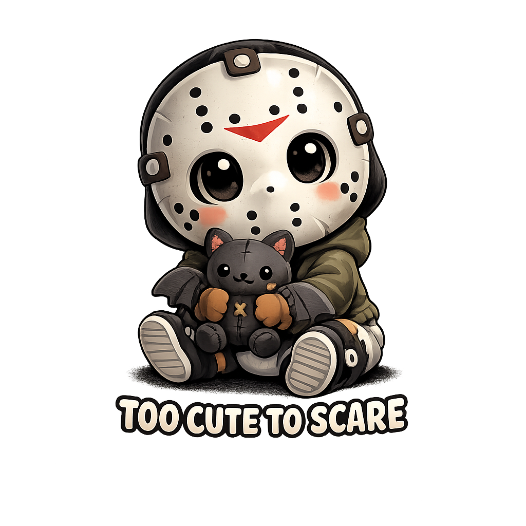 Kids too cute to scare T-shirt