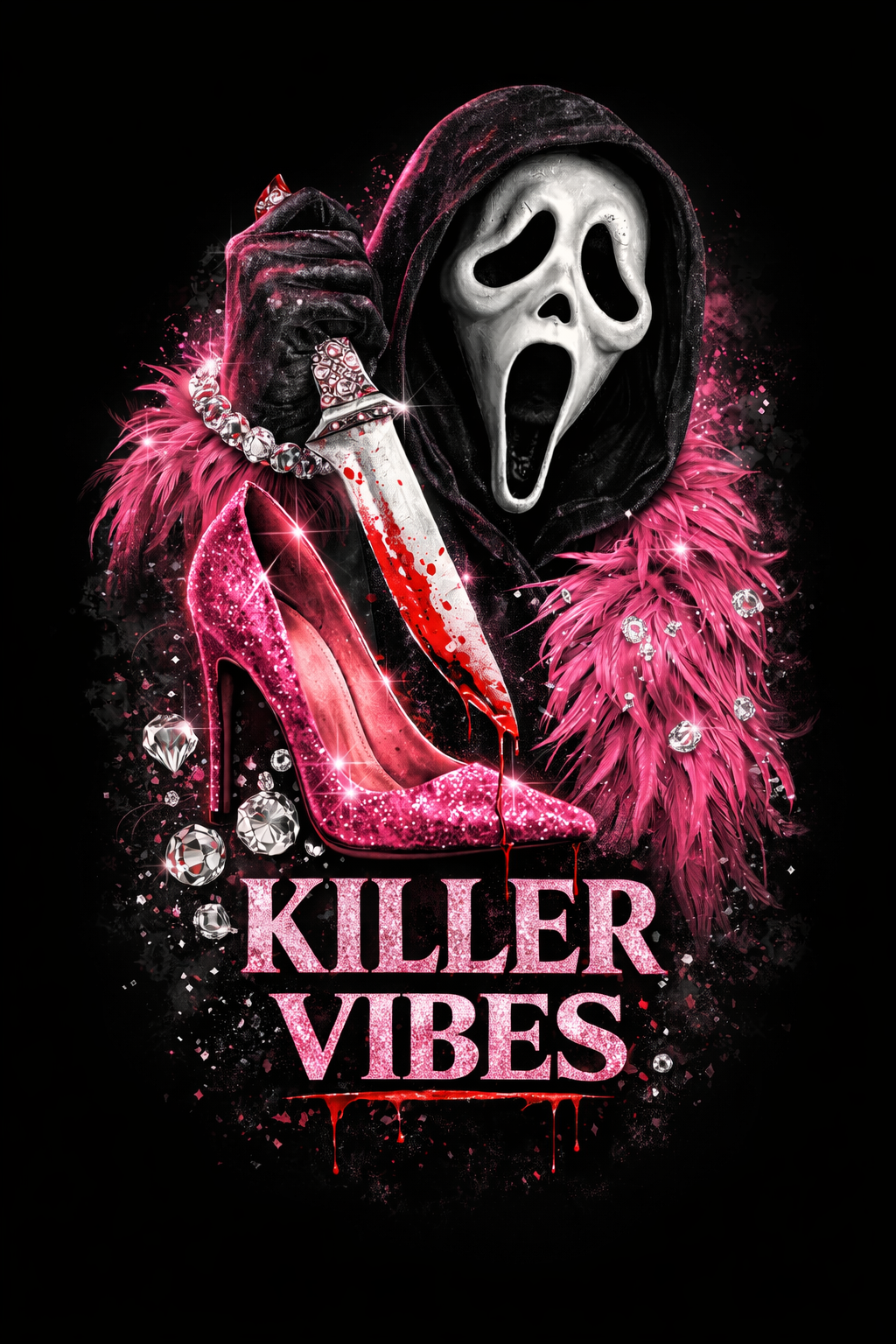 GhostFace HorraGlam T-shirt