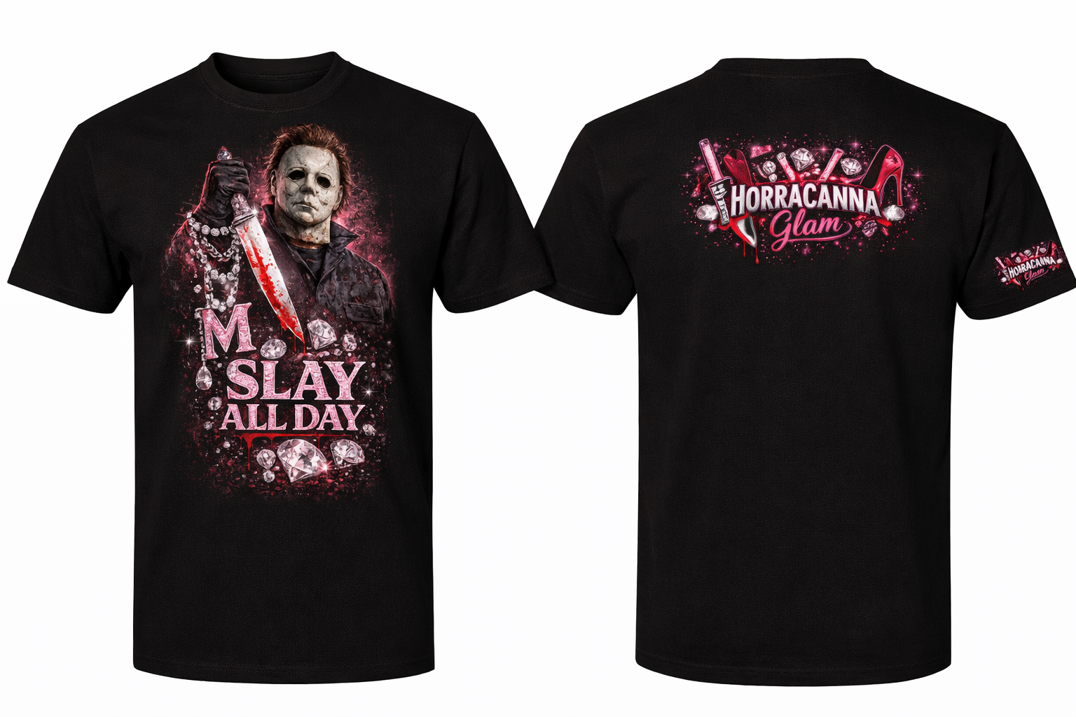 Michael Meyers Slay All day T-shirt