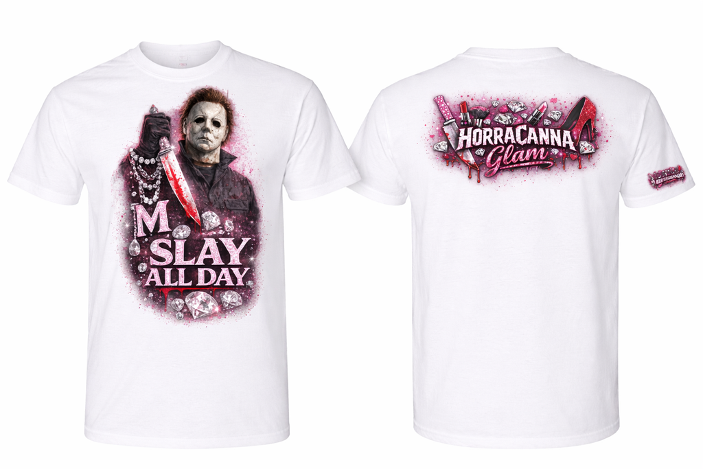 Michael Meyers Slay All day T-shirt