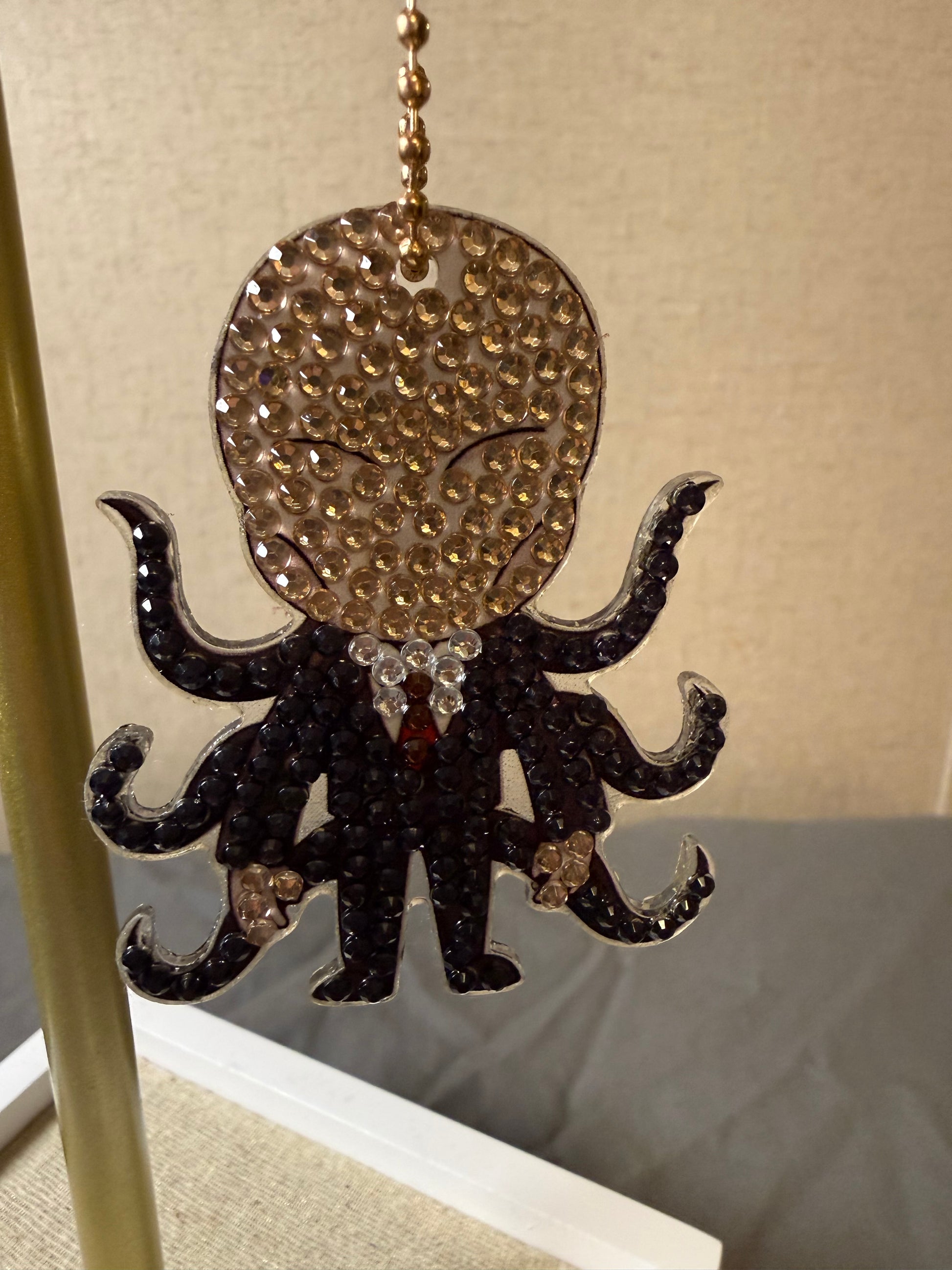 Slender Man Keychain