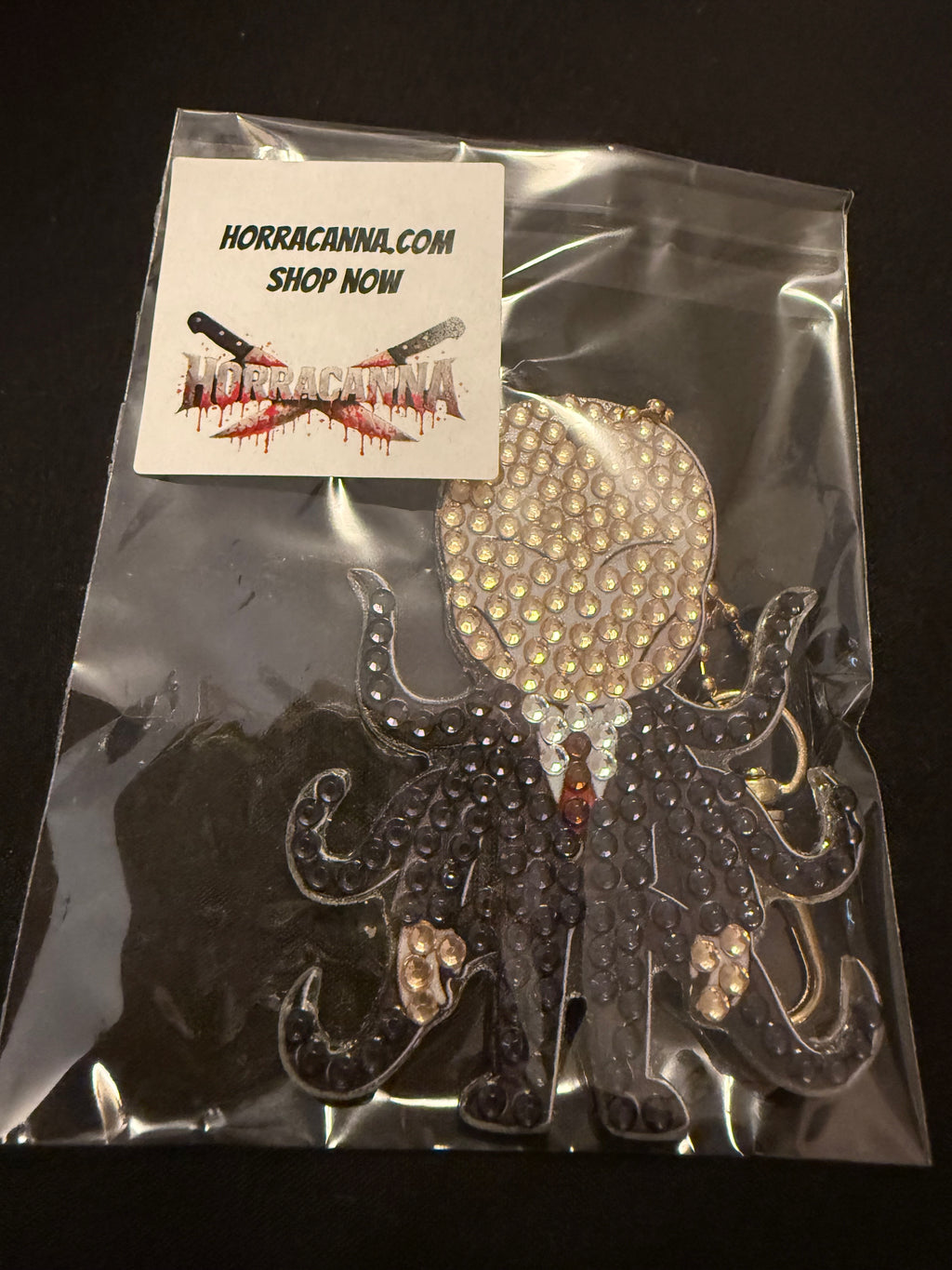 Slender Man Keychain