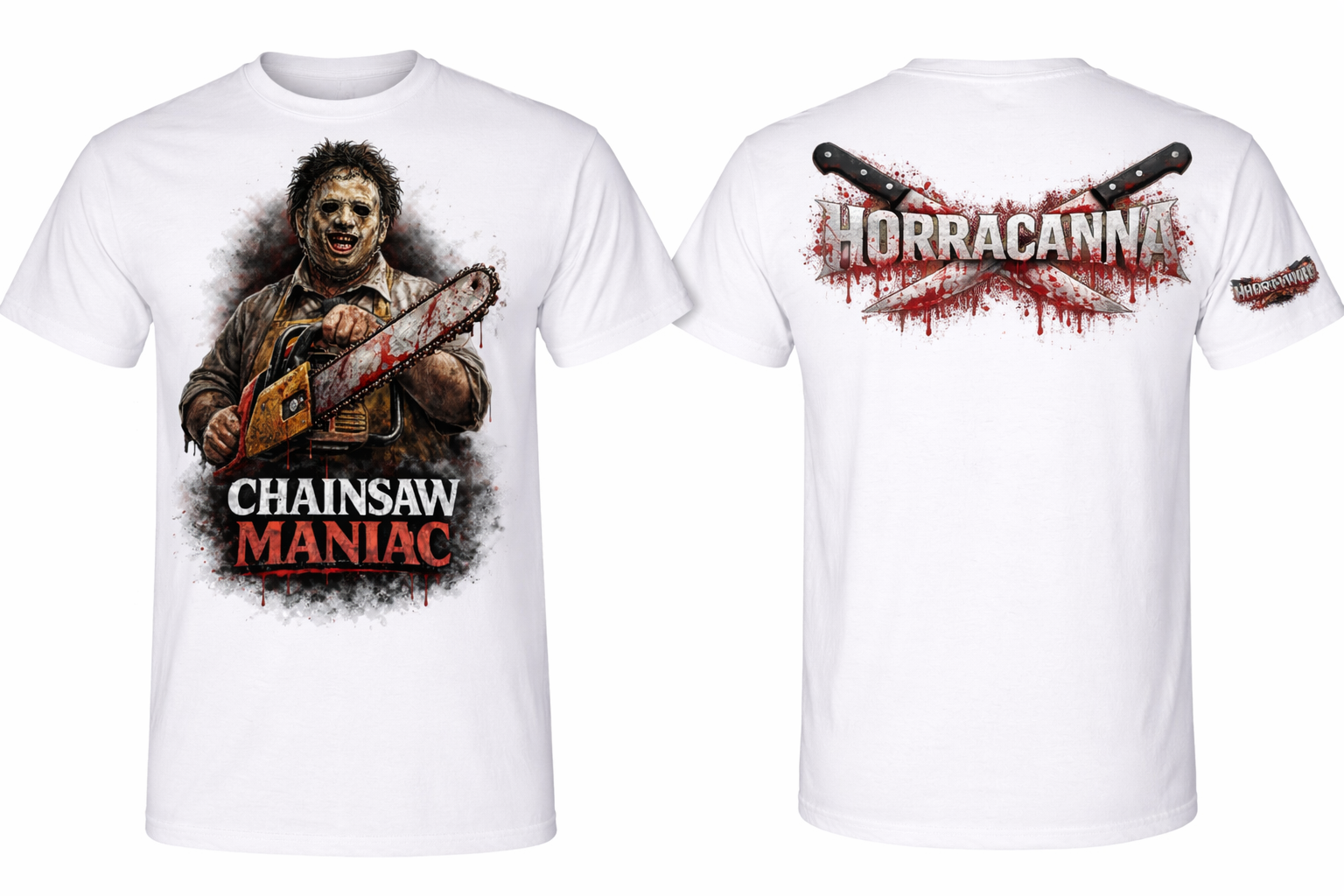 Texas Chainsaw T-shirt