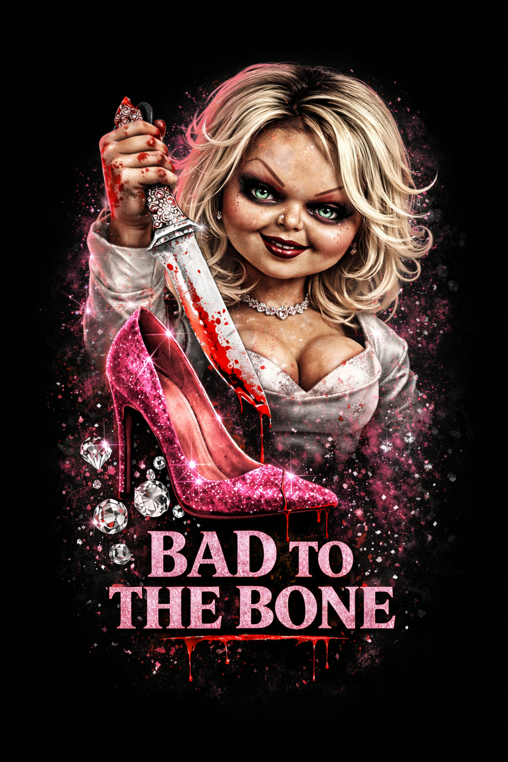 Tiffany Bad To The Bone T-shirt