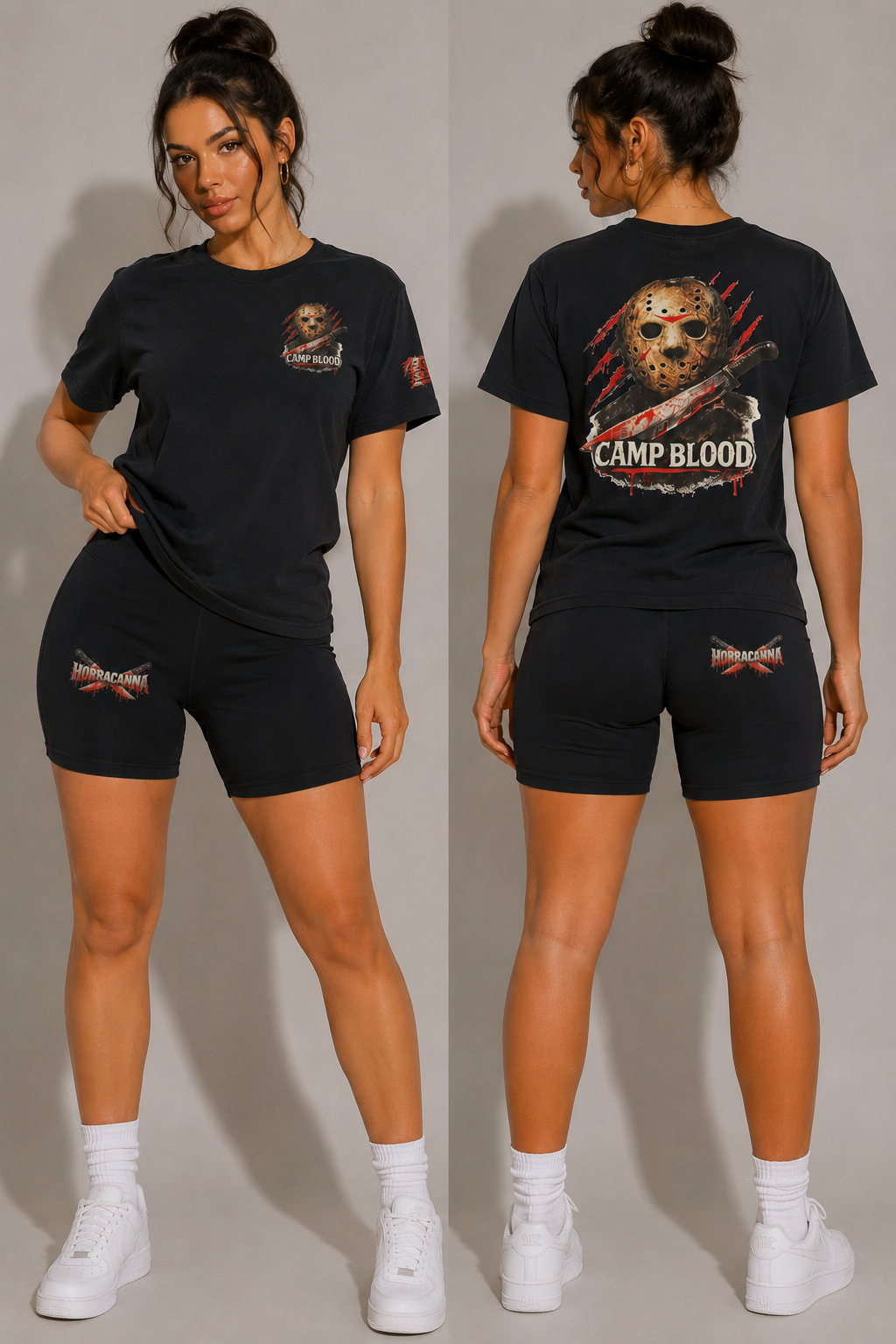Size Large "Jason Camp Blood" Out Fit